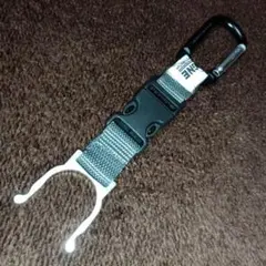 【ほぼ未使用】ボトル フック カラナビ 付き