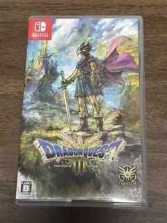 ドラゴンクエストⅢ そして伝説へ　Switch ソフト