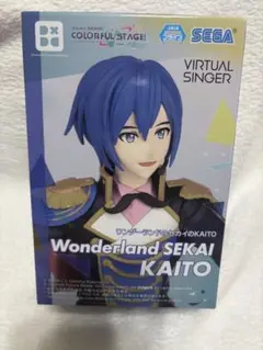 プロセカ　ワンダーランドのセカイのKAITO フィギュア