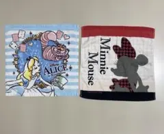 ディズニー ハンドタオル 2枚