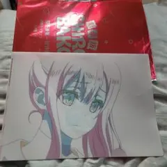 SHIROBAKO キャラクタークリアファイル ムビチケ特典