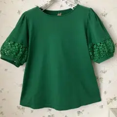 【美品】malla トップス カットソー 38サイズ