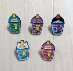 ☆アドベンチャータイム☆ピンバッジ 5点 Bセット