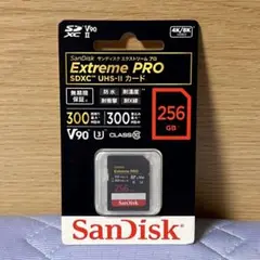 【新品 未開封】SanDisk SDカード 256GB SDXC Class10