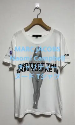 美品 MARC JACOBS マークジェイコブス ナオミキャンベル Tシャツ