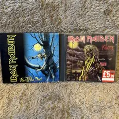 Iron Maiden CD２枚セット