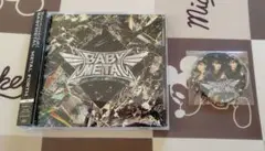 METAL FORTH BABYMETAL 特典缶バッチ シリアルナンバー未使用