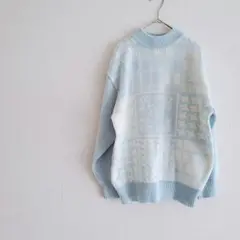 昭和レトロ◆LAPITENE COLLECTION セーター ニットヴィンテージ