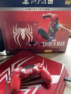 PS4Pro　スパイダーマンモデル　SSD換装済み a00_s.jpg