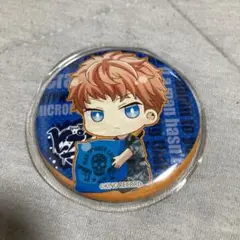ヒプノシスマイク 毒島メイソン理鶯 缶バッジ