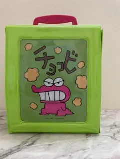 クレヨンしんちゃん　チョコビ　ワニ山さん　DVDケース　小物入れ