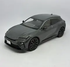 トヨタ クラウン スポーツ 1/30 カラーサンプル 非売品 黄/黒 バイトーン 新型 クラウン ミニカー 1/30 非売品 カラーサンプル クラウン