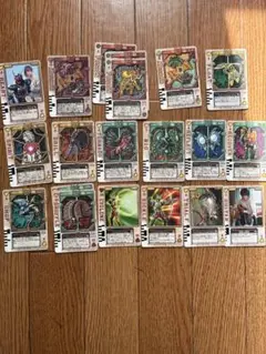 仮面ライダーカード(ラウズ)追記