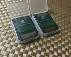 プレイステーション　メモリーカード　SONY純正品