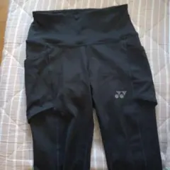 YONEX ブラックレギンス JP Mサイズ