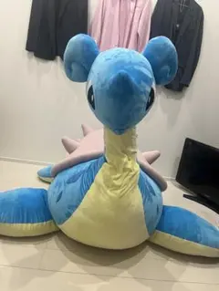 ぬい　ポケットモンスター　絶対乗りたい　ラプラス　特大　ぬいぐるみ 絶対にのりたいラプラス【7次：2018年9月上旬発送
