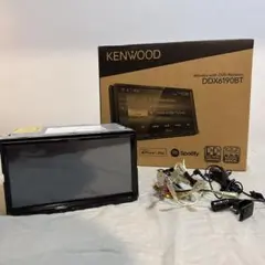 カーオーディオ DDX6190BT KENWOOD Amazon | DDX6190BT ケンウッド ブルートゥース搭載ディスプレイ