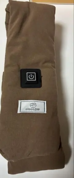 チョコザップ　マフラー　電熱ネックウォーマー
