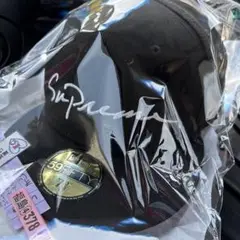 Supreme 18AW Classic Script Cap 58.7