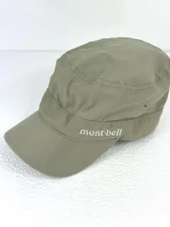 mont-bell モンベル ワークキャップ S/M カーキ