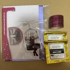 DMS 蘭丸 アクスタ メタリックテープ