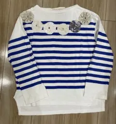 GOTO Hollywood ボーダートップス　130size