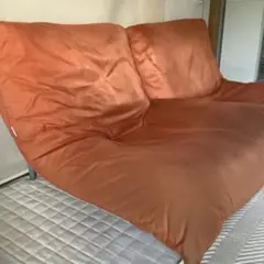 ligne roset リーンロゼ　カラン ソファ　2人掛　2シーター　オレンジ
