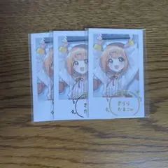 にじさんじ welcomeグッズ 雲母たまこ チェキ レア ノーマル