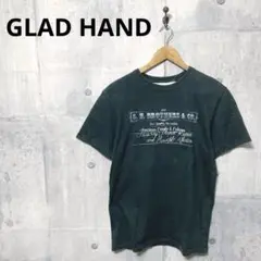 GLAD HAND グラッドハンド メンズ プリントTシャツ M ブラック