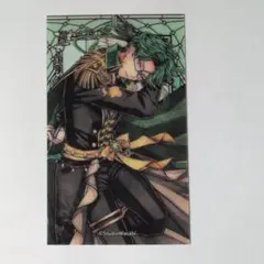 悪魔執事と黒い猫 トレーディングクリアカード ナック