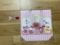 いちご新聞50th なかよしBAG 50thピンクMIX 9月号　サンリオ