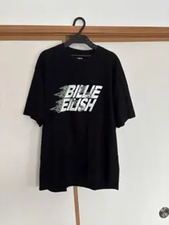 ユニクロ　ビリーアイリッシュ グラフィックTシャツ M ブラック