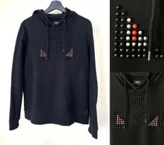 新品 高級ブランド FANDI フェンディ 子供服 モンスター パーカー 10A 新品 高級ブランド FANDI フェンディ 子供服 モンスター