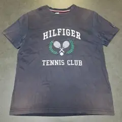 TOMMY HILFIGERトミーヒルフィガーテニスクラブ メンズTシャツ(L)