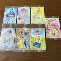 プリキュア　カードウエハース11 7種セット