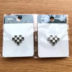8BitDo　オリジナル ロゴ ピンバッジ　2 個セット