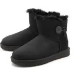 UGG ボタン ムートン ブーツ