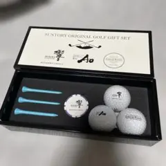 SUNTORY ORIGINAL GOLF GIFT SET ボール