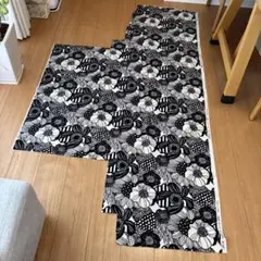 う早この布　はぎれ　綿麻キャンパス