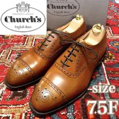 【極上】church's チャーチ DIPLOMAT ウォルナット 7.5F