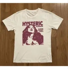 HYSTERIC GLAMOUR Tシャツ ホワイト