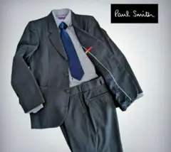 【PAUL SMITH】ポールスミス　メンズ　セットアップスーツ　グレー系М/S