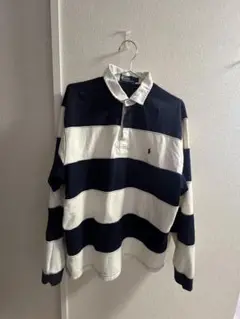 Polo by Ralph Lauren ラガーシャツ L