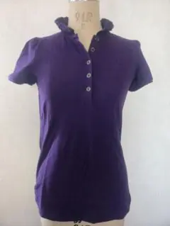 【週末限定SALE】BURBERRY BRIT ポロシャツ 半袖 パープル