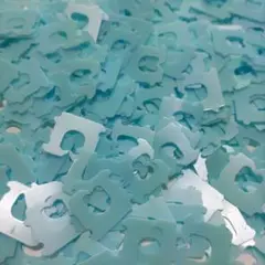 バッククロージャー 青 387個