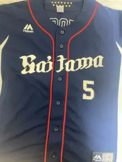 埼玉西武ライオンズ 外崎修汰 ビジターユニフォーム Lサイズ