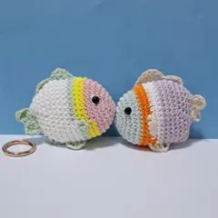 あみぐるみ　お魚さん　D