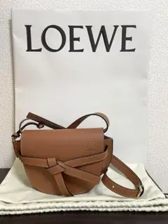 【 LOEWE　】ロエベ　ゲートデュアルバッグ　ミニ　タン ゲートデュアル バッグ ミニ | 商品詳細 | 高島屋オンラインストア