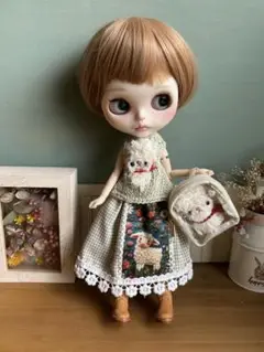 25238ネオブライス ★ひつじリュックセット★くま太郎