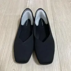 【丸洗いOK、軽量】ニットパンプス/R-3215